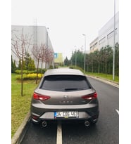 Seat Leon Mk3 Aero Tampon (Plastik) (Boş)