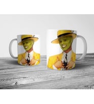 Pixxa Jim Carrey Maske MASK Kupa Bardak Model 4