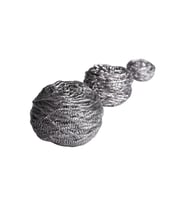 Endüstriyel Inox Bulaşık Yıkama Ovma Teli 60 Gr. Royaleks-PB-002