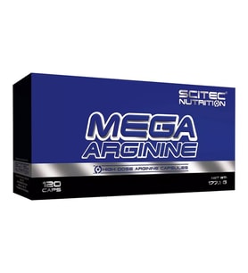 Scitec Mega Arginine 120 Kapsül