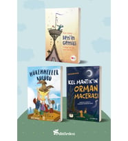 Ben’in Gemisi/Pieter Koolwijk - Mükemmeller Kulübü/Anıl Basılı - Kel Mantık’ın Orman Macerası