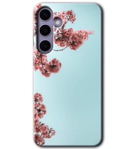 Galaxy S24 Plus Kılıf HD Desen Baskılı Kılıf - Japon Çiçeği