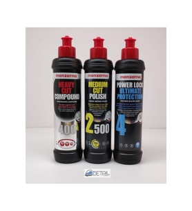 Menzerna 400 2500 Powerlock Pasta Ve Boya Koruma Seti 250 ml
