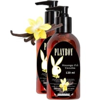 Vanılla Massage Oil 2 Adet Vanilya Aromalı Vücut Yağı