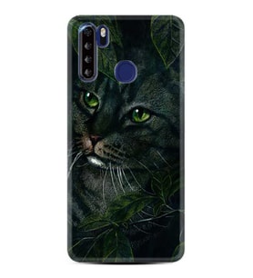 Reeder P13 Blue Max Kılıf Desenli Silikon Flowers Cat