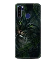 Reeder P13 Blue Max Kılıf Desenli Silikon Flowers Cat