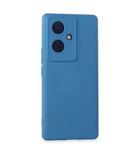 Vivo V29 Lite Kılıf Nano İçi Kadife Silikon - Mavi