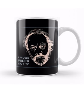 Zizek I Would Prefer Not To V2 Kupa Bardak Porselen