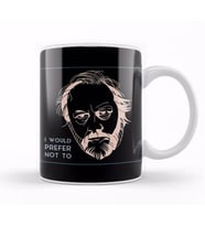 Zizek I Would Prefer Not To V2 Kupa Bardak Porselen