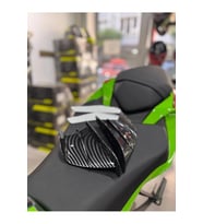Motosiklet Universal Spolier Karbon Kanat Supermoto