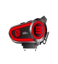 A30-2X Waterprof 2X Eşleşmeli Motosiklet İnterkom Bluetooth Kask Kulaklığı HELMET HEADSET