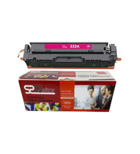 HP 222A W2223A KIRMIZI MUADİL TONER ÇİPSİZ LaserJet 3201 LaserJet 3204 LaserJet 3288 LaserJet 3303