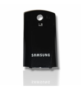 Samsung C3200 Arka Kapak C3200 uyumlu Siyah Arka Kapak