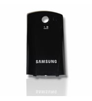 Samsung C3200 Arka Kapak C3200 uyumlu Siyah Arka Kapak