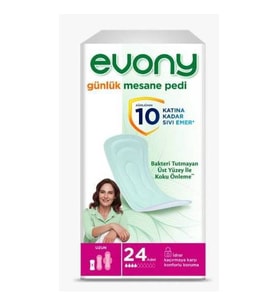 Evony Günlük Mesane Pedi Uzun 24' Lü