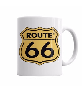 Route 66 Kupa Bardak Porselen