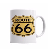 Route 66 Kupa Bardak Porselen