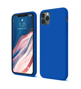 Newface Apple iPhone 11 Pro Kılıf First Silikon - Mavi