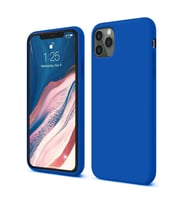 Newface Apple iPhone 11 Pro Kılıf First Silikon - Mavi