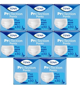 Tena ProTection Pants Plus Emici Külot Yetişkin Bezi L - Büyük - Large 240 Adet
