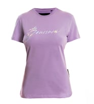 Bonesmen Yuvarlak Yaka T-shirt HOLO IMZA (Lila)