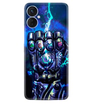 Tecno Spark 9T Kılıf Silikon Desen Özel Seri Thunder Play 1760