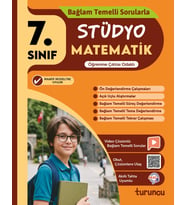 7. Sınıf Stüdyo Matematik Tudem Yayınları