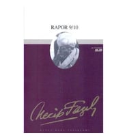 Rapor 9/10 : 73 - Necip Fazıl Bütün Eserleri