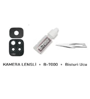 Xiaomi Redmi Note 11 Pro 4G Arka Kamera Lensi CAM + B-7000