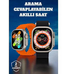 Kablosuz Şarjlı, Çağrı Müzik Sağlayan Akıllı Saat