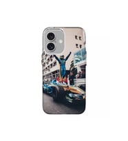 Iphone 16 Uyumlu Alonso Tasarimli Lüks Silikon Kilif (Çok Renkli)