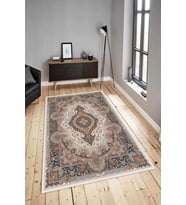 Dijital Baskılı Yıkanabilir Kaymaz Modern Renkli Salon Halısı Mutfak Halısı Yolluk ND-HY-1014 (Çok Renkli)