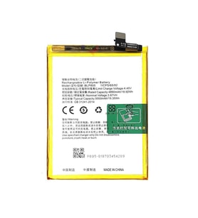 Oppo A16 ile Uyumlu İthal Pil Blp805