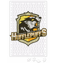 Hufflepuff Puzzle 240 Parça Yapboz