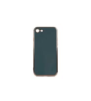 Apple iPhone 8 Uyumlu Kılıf Zore Bark Kapak (Petrol Yeşili)