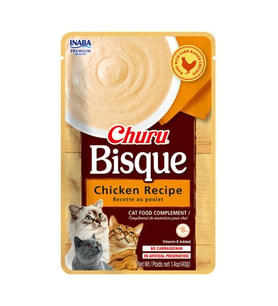 Inaba Ciao Churu Bisque Tavuklu Kedi Ödül Kreması 40 Gr