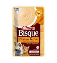 Inaba Ciao Churu Bisque Tavuklu Kedi Ödül Kreması 40 Gr