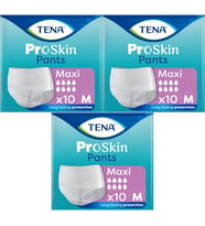 Tena Proskin Pants Maxi Emici Külot Yetişkin Bezi M - Orta - Medium 30 Adet