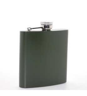 Paslanmaz Çelik Tekli 6 Oz Matara Alk2665