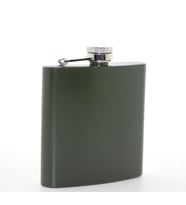 Paslanmaz Çelik Tekli 6 Oz Matara Alk2665