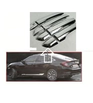 Honda Civic Uyumlu 2017 Fc5 Kapı Kolu Kromu 4 Parça Aynı Gün Kargolama (Karışık)
