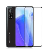 Xiaomi Mi 10T 5G Kenarları Kırılmaya Dayanıklı Cam Ekran Koruyucu