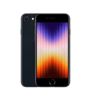 Yenilenmiş IPHONE SE 2022 (3.Nesil) 128GB -B Kalite- Siyah