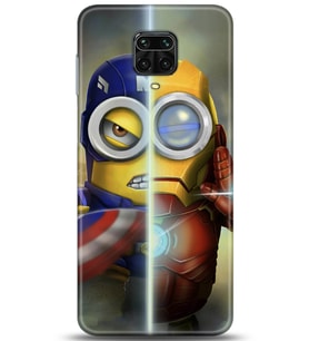 Xiaomi Redmi Note 9S Kılıf HD Baskılı Kılıf - Followed Institution 0597