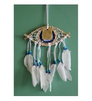 Periboia Rüya Kapanı Dream Catcher Göz Tasarımı (Karışık)