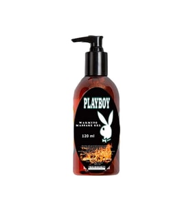 Playboy Masaj Yağı Isıtıcı Aromaterapi 120ml / Playboy Warming Massage Oil 120ml