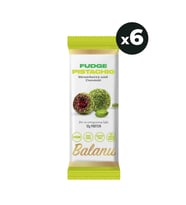 Balanu Fudge Atıştırmalık Antepfıstığı ve  Vişne Dolgulu 55 Gr x 6