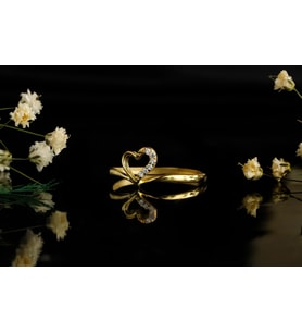 Kalpten Yüzük (Rose - Gold)