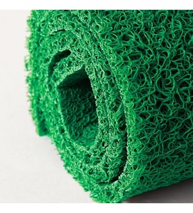 Kıvırcık Kapı Önü Dış Mekan Paspas / Kalınlık : 14 mm. / En : 1.20 M. - Boy : 4 Metre / Yeşil
