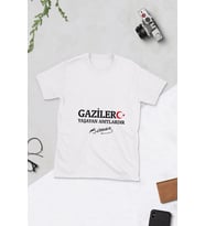 Gaziler Günü Tasarımlı T-shirt